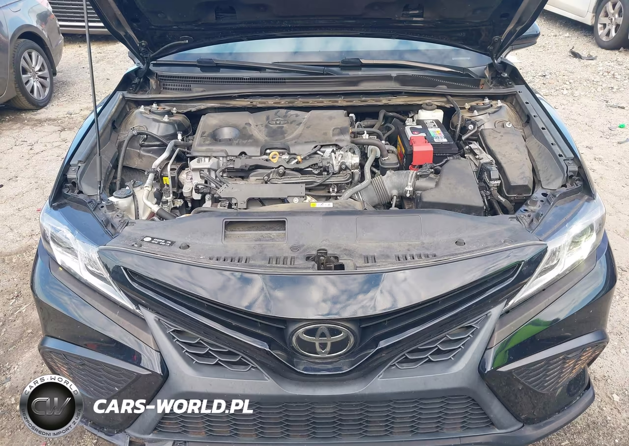 2021 Toyota Camry Se VIN:4T1G11AK8MU432864 - 10