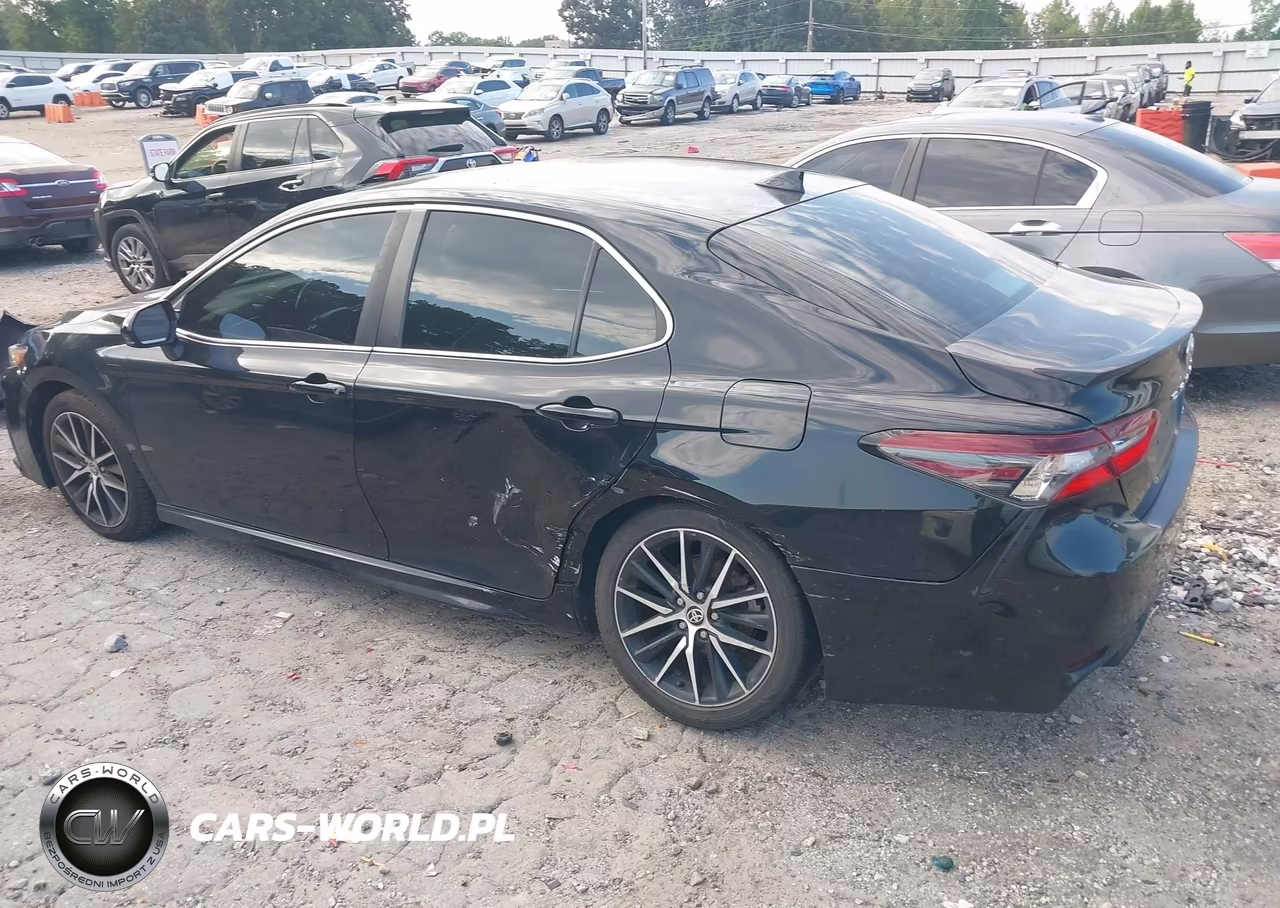2021 Toyota Camry Se VIN:4T1G11AK8MU432864 - 14