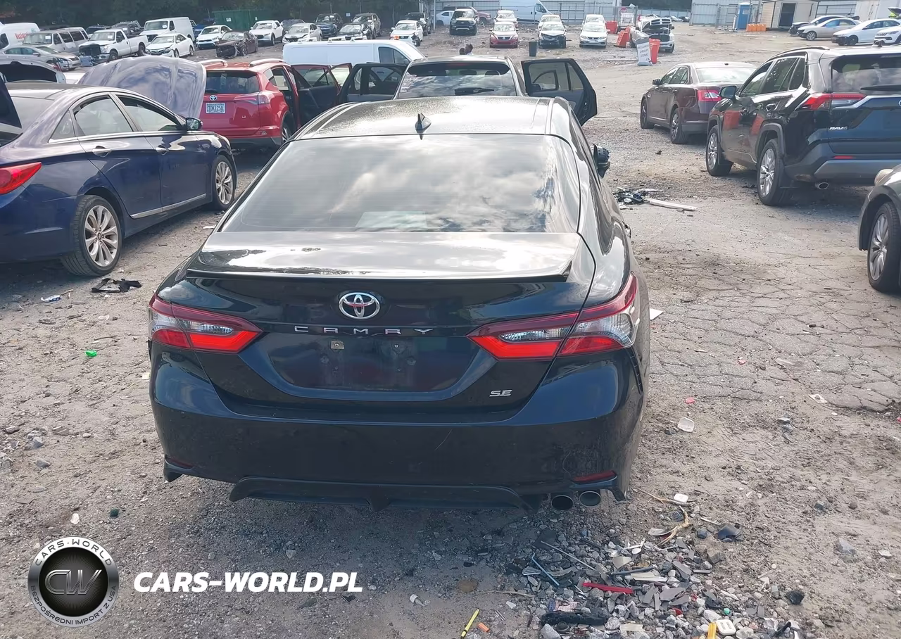 2021 Toyota Camry Se VIN:4T1G11AK8MU432864 - 16