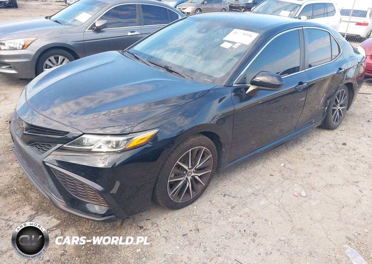 2021 Toyota Camry Se VIN:4T1G11AK8MU432864 - 2