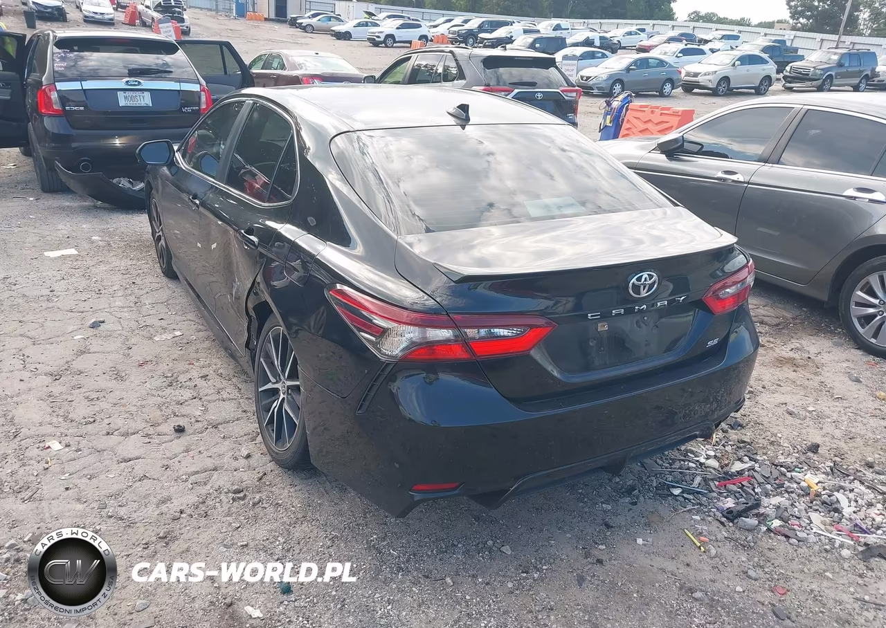 2021 Toyota Camry Se VIN:4T1G11AK8MU432864 - 3