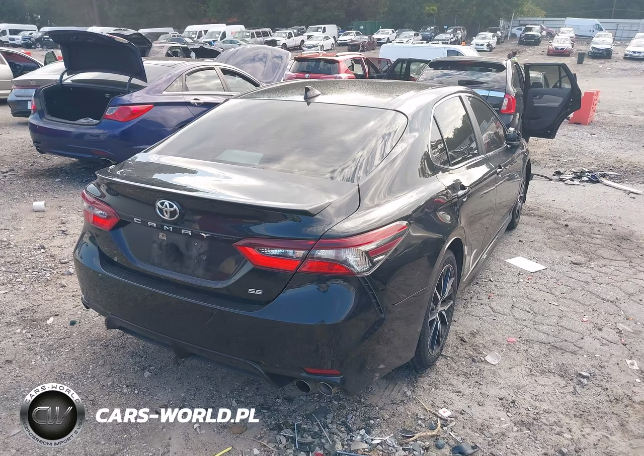 2021 Toyota Camry Se VIN:4T1G11AK8MU432864 - 4