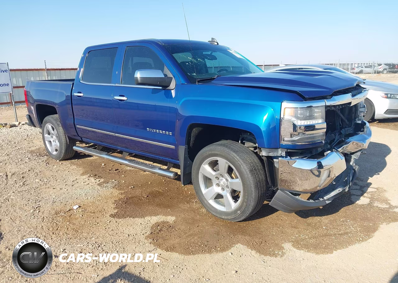 2016 Chevrolet Silverado 1500 Ltz – zdjęcie 1 z 17