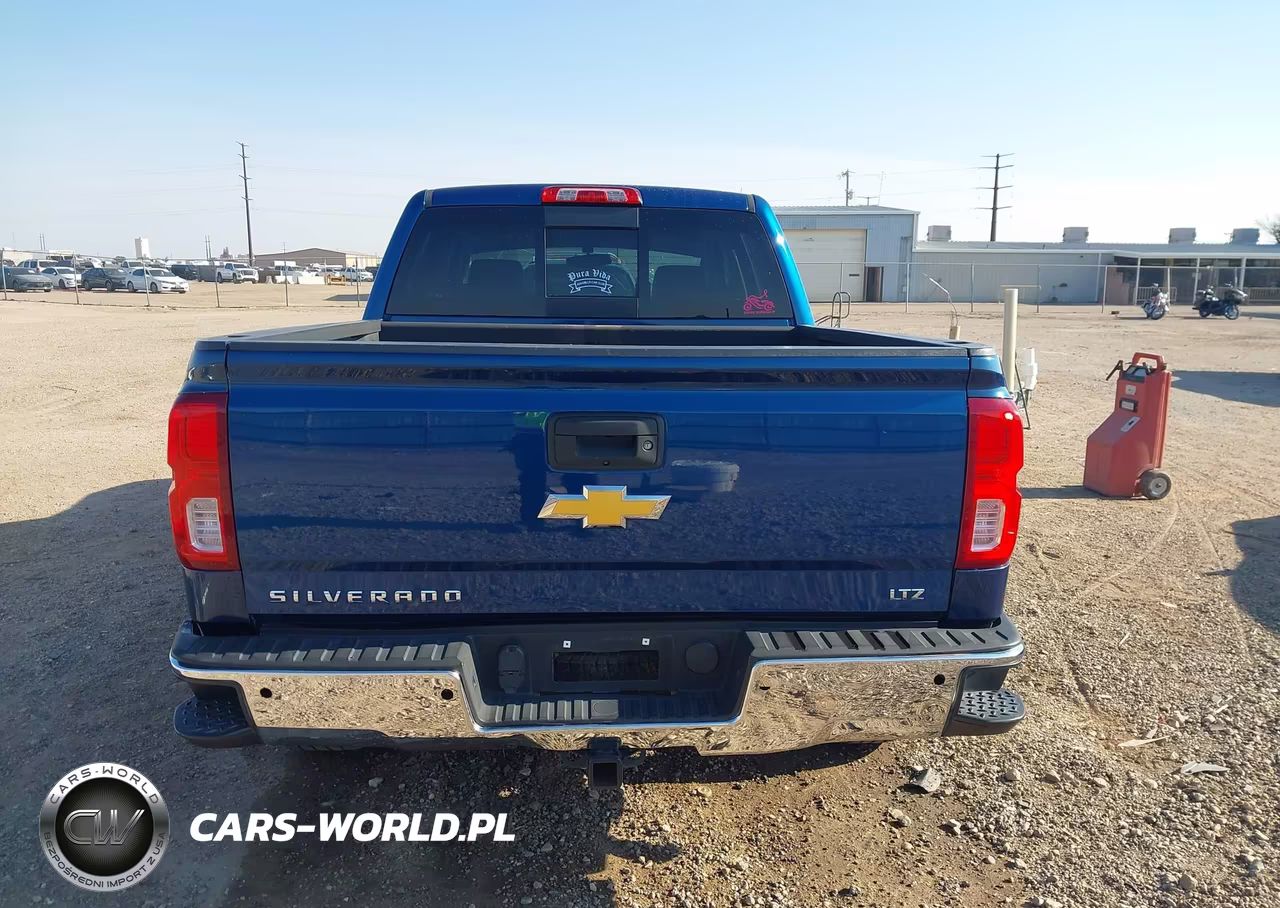 2016 Chevrolet Silverado 1500 Ltz VIN:3GCUKSEC9GG281313 - 17