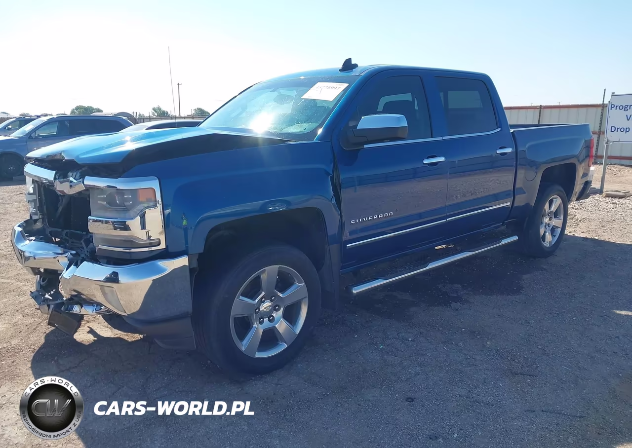 2016 Chevrolet Silverado 1500 Ltz VIN:3GCUKSEC9GG281313 - 2