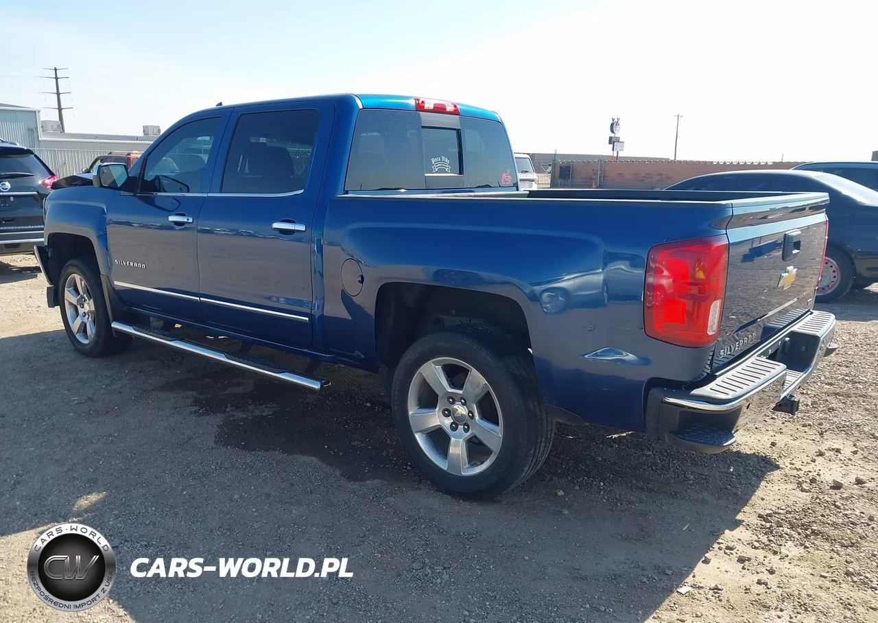2016 Chevrolet Silverado 1500 Ltz VIN:3GCUKSEC9GG281313 - 3
