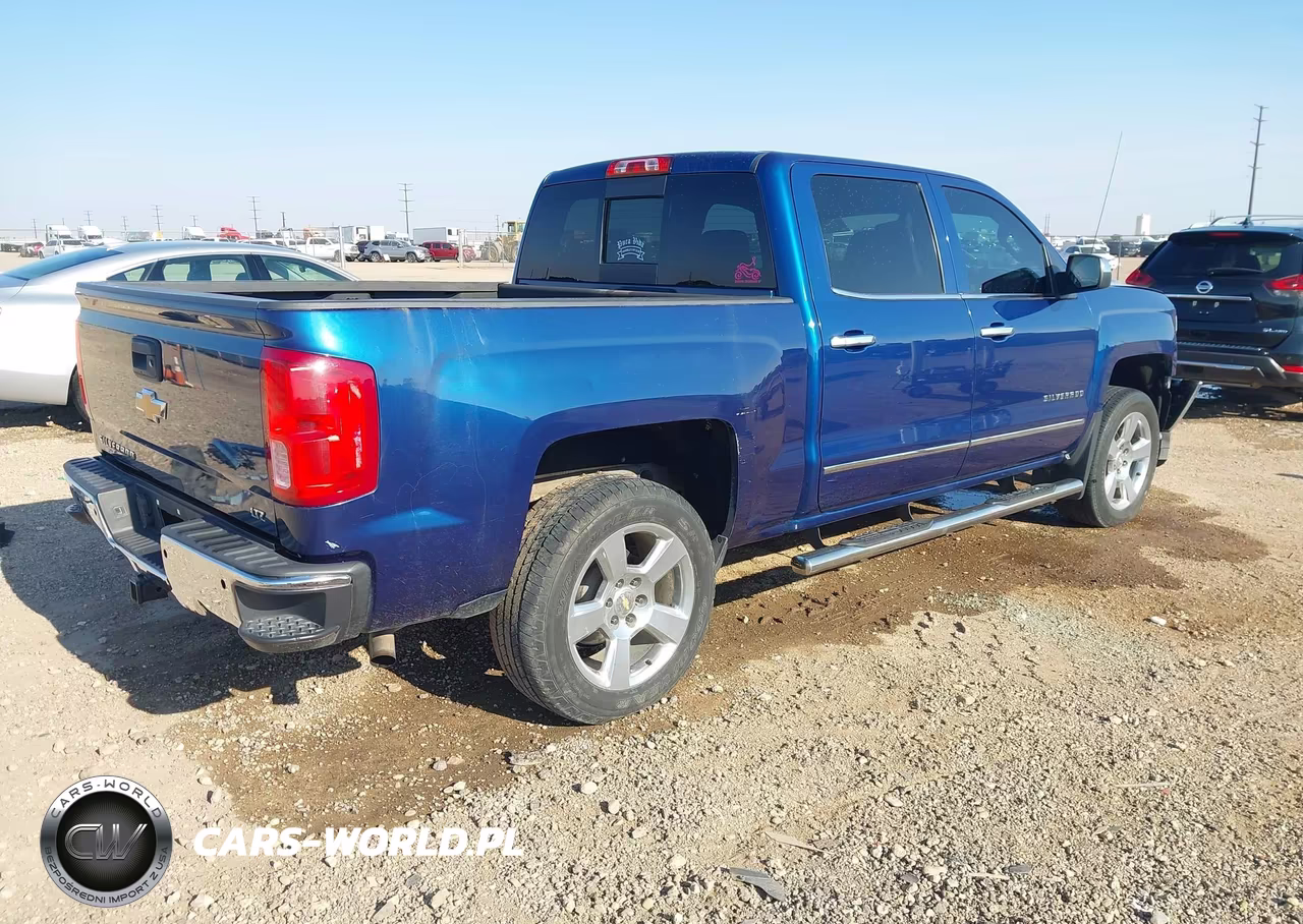 2016 Chevrolet Silverado 1500 Ltz VIN:3GCUKSEC9GG281313 - 4