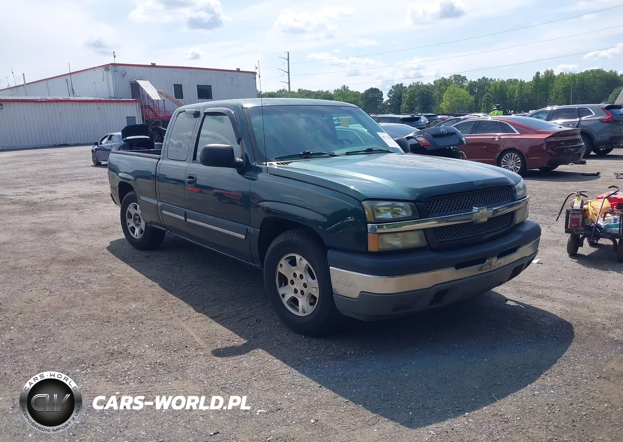 2005 Chevrolet Silverado 1500 Ls