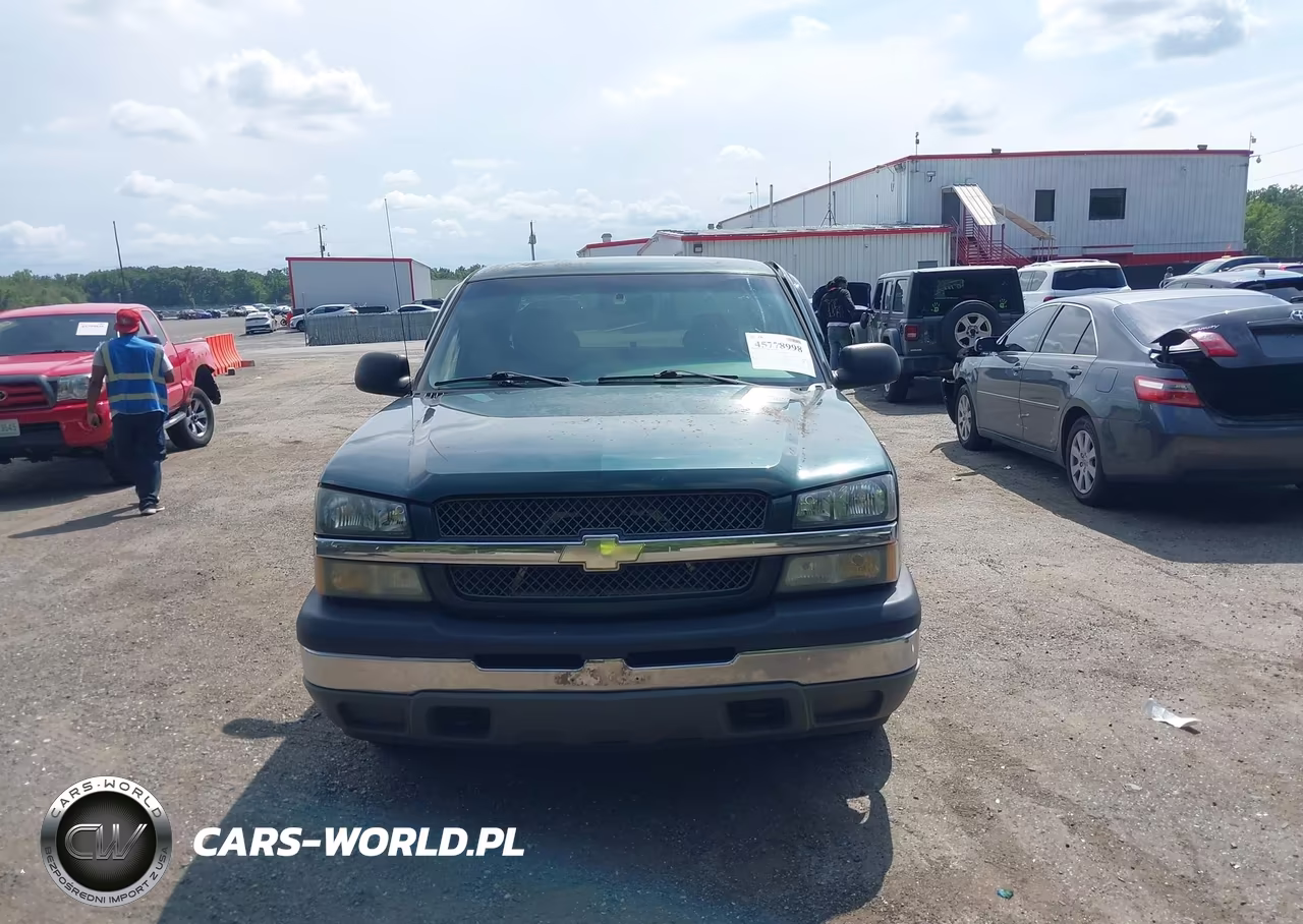 2005 Chevrolet Silverado 1500 Ls VIN:2GCEC19V551379638 - 11