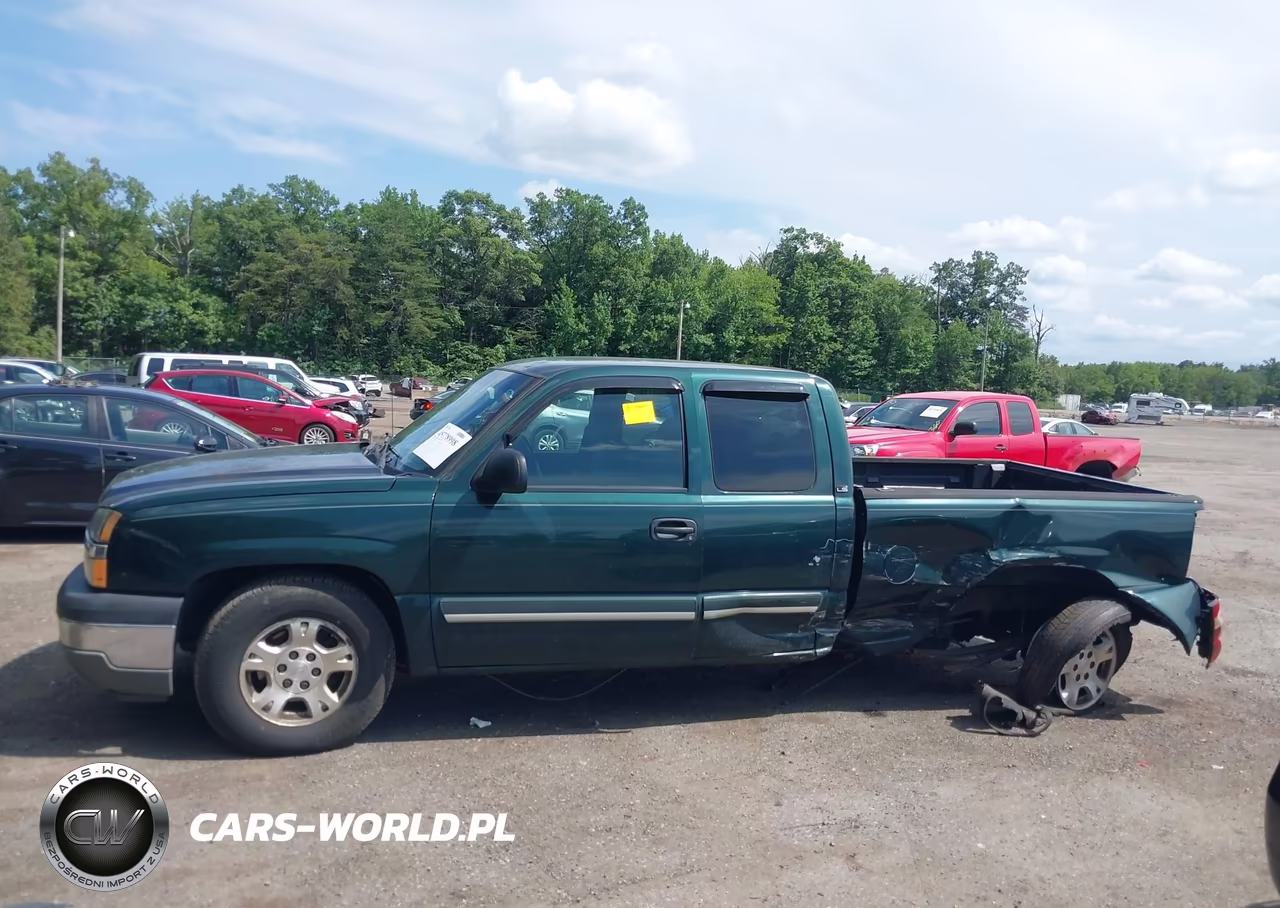 2005 Chevrolet Silverado 1500 Ls VIN:2GCEC19V551379638 - 13