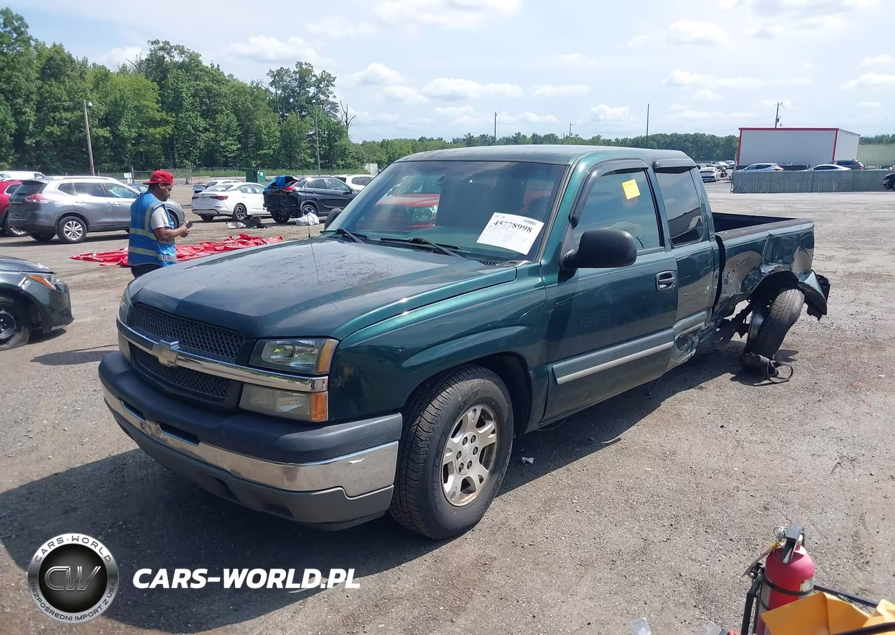 2005 Chevrolet Silverado 1500 Ls VIN:2GCEC19V551379638 - 2