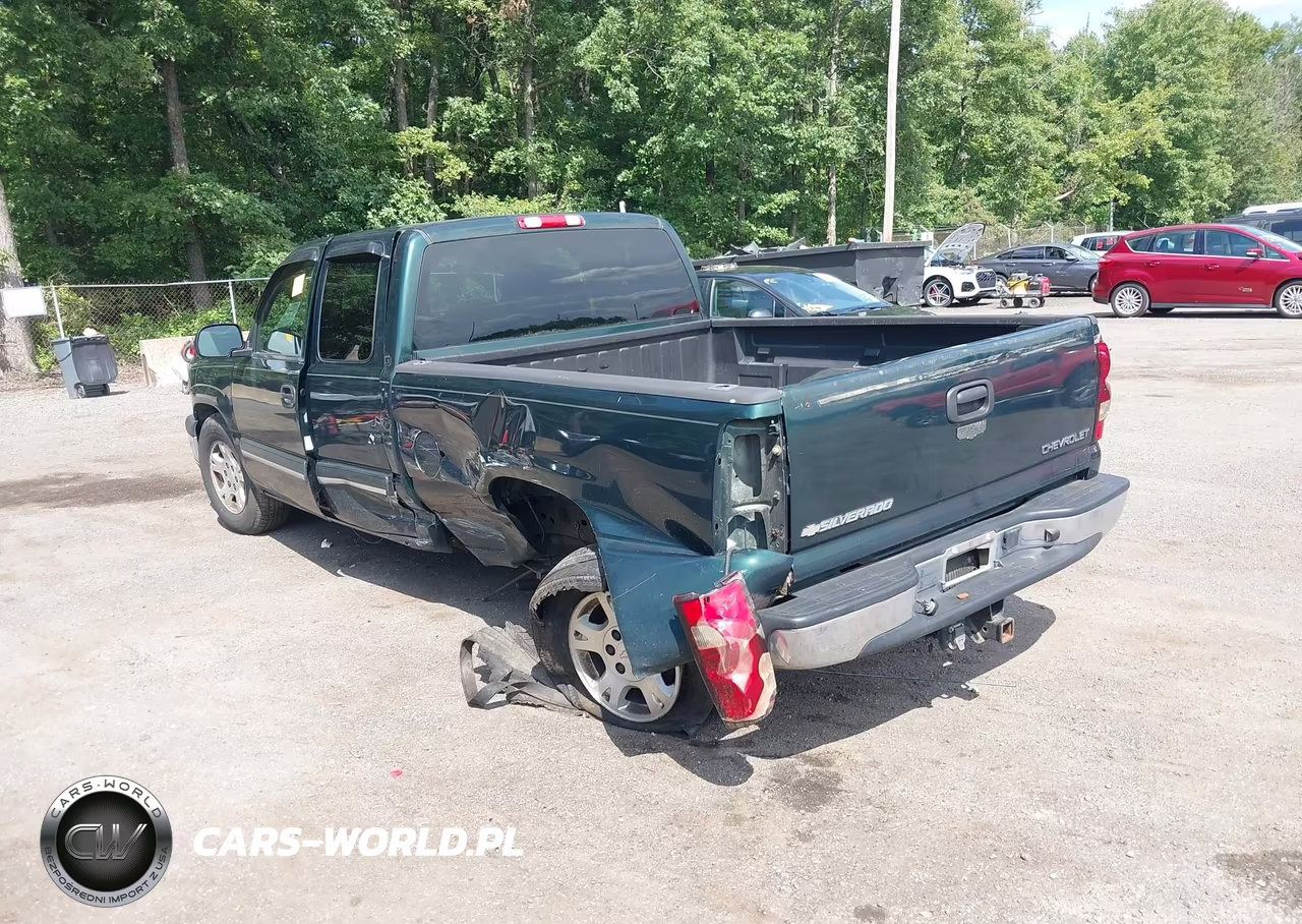 2005 Chevrolet Silverado 1500 Ls VIN:2GCEC19V551379638 - 3