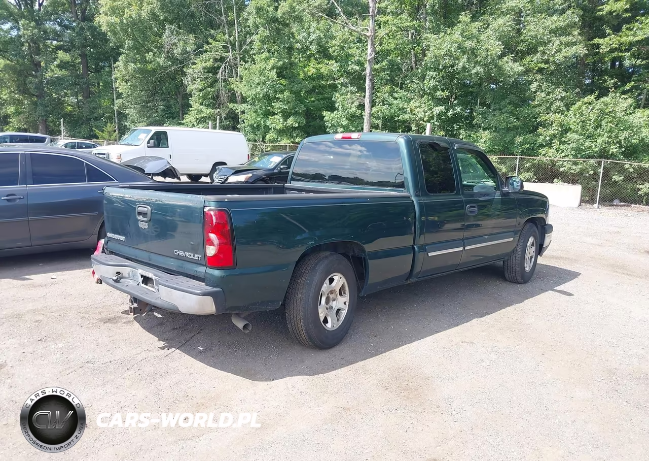 2005 Chevrolet Silverado 1500 Ls VIN:2GCEC19V551379638 - 4