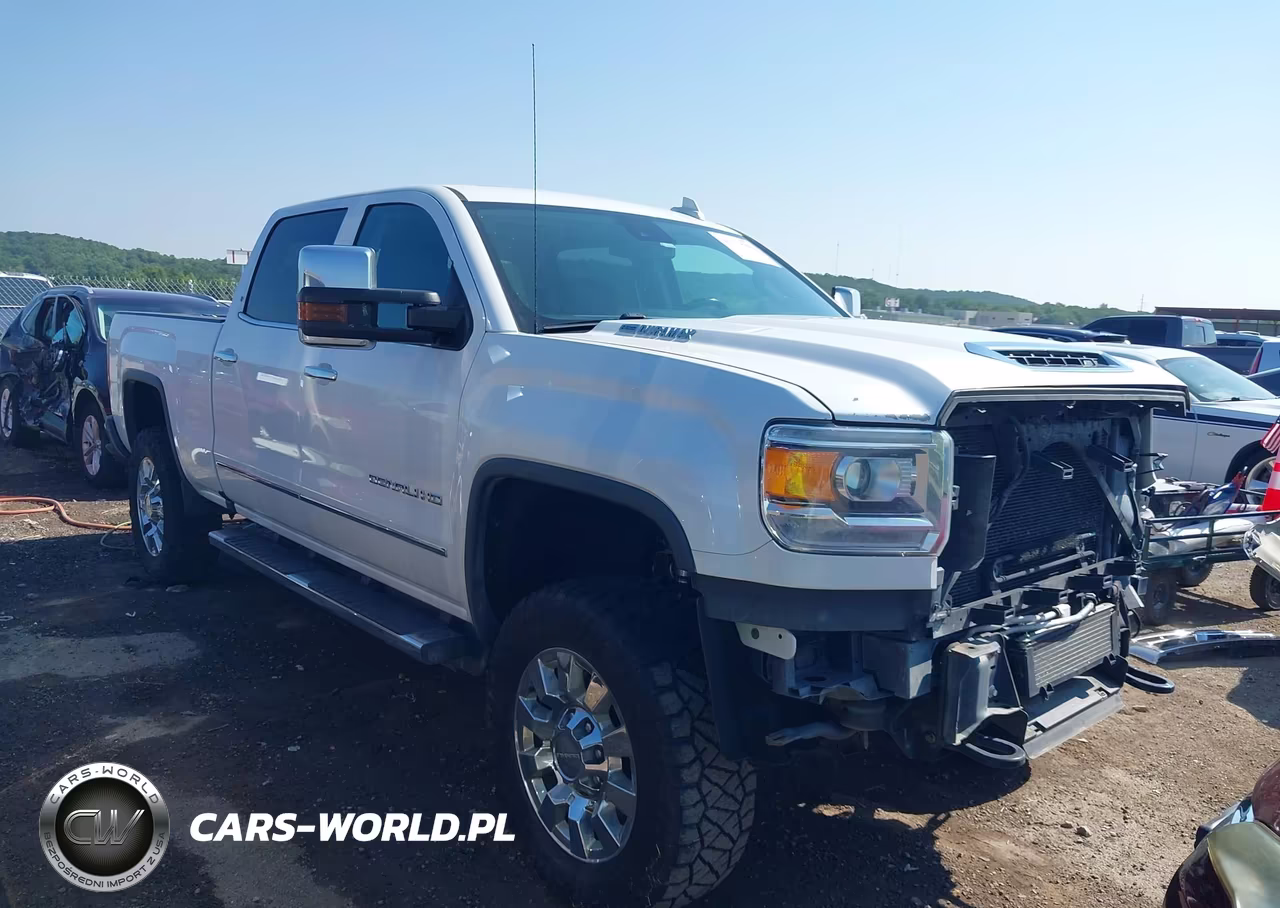 2019 GMC Sierra 2500Hd Denali – zdjęcie 1 z 17