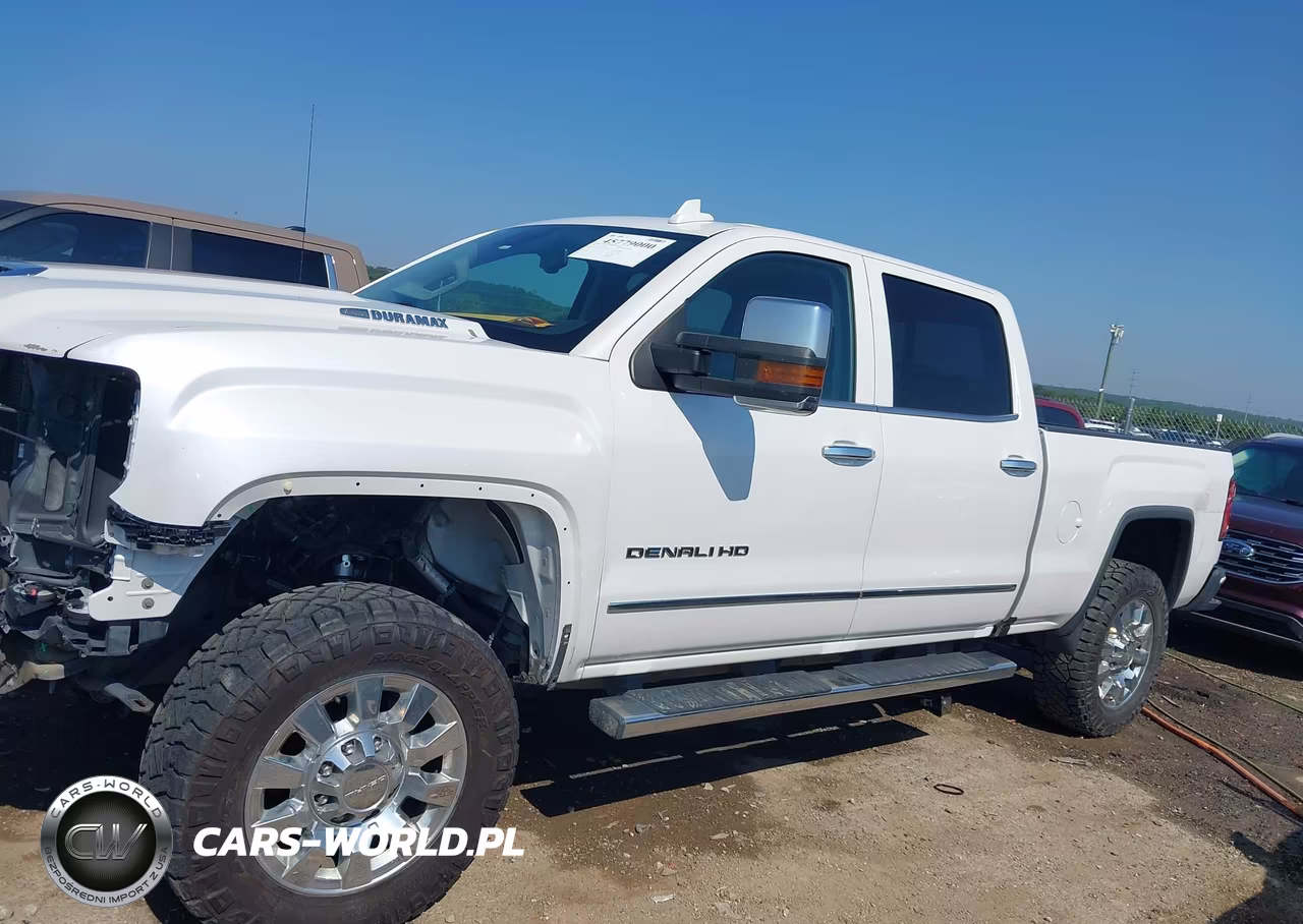 2019 GMC Sierra 2500Hd Denali VIN:1GT12SEY4KF131330 - 15