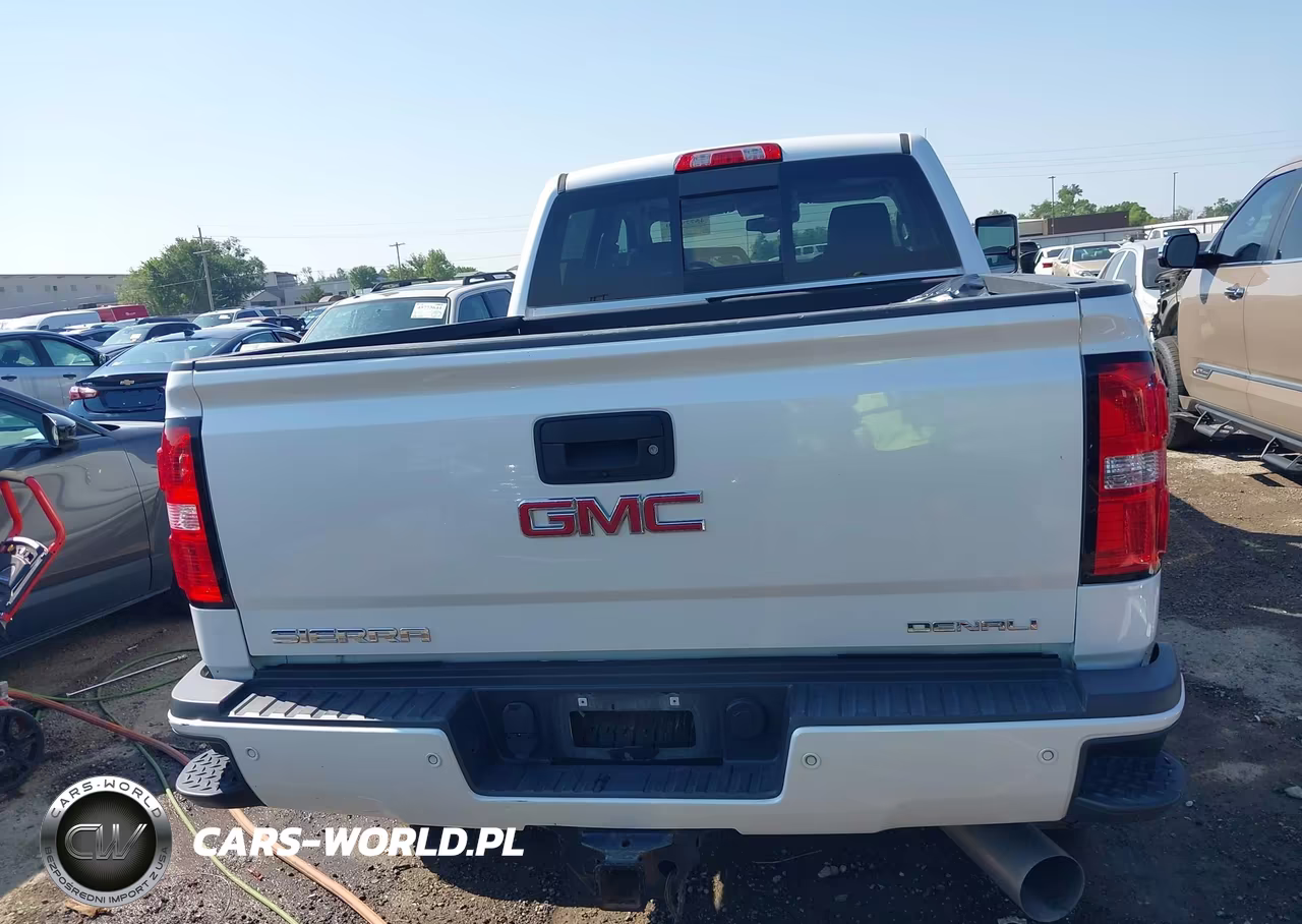 2019 GMC Sierra 2500Hd Denali VIN:1GT12SEY4KF131330 - 17