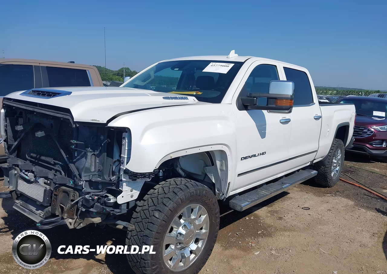 2019 GMC Sierra 2500Hd Denali VIN:1GT12SEY4KF131330 - 2