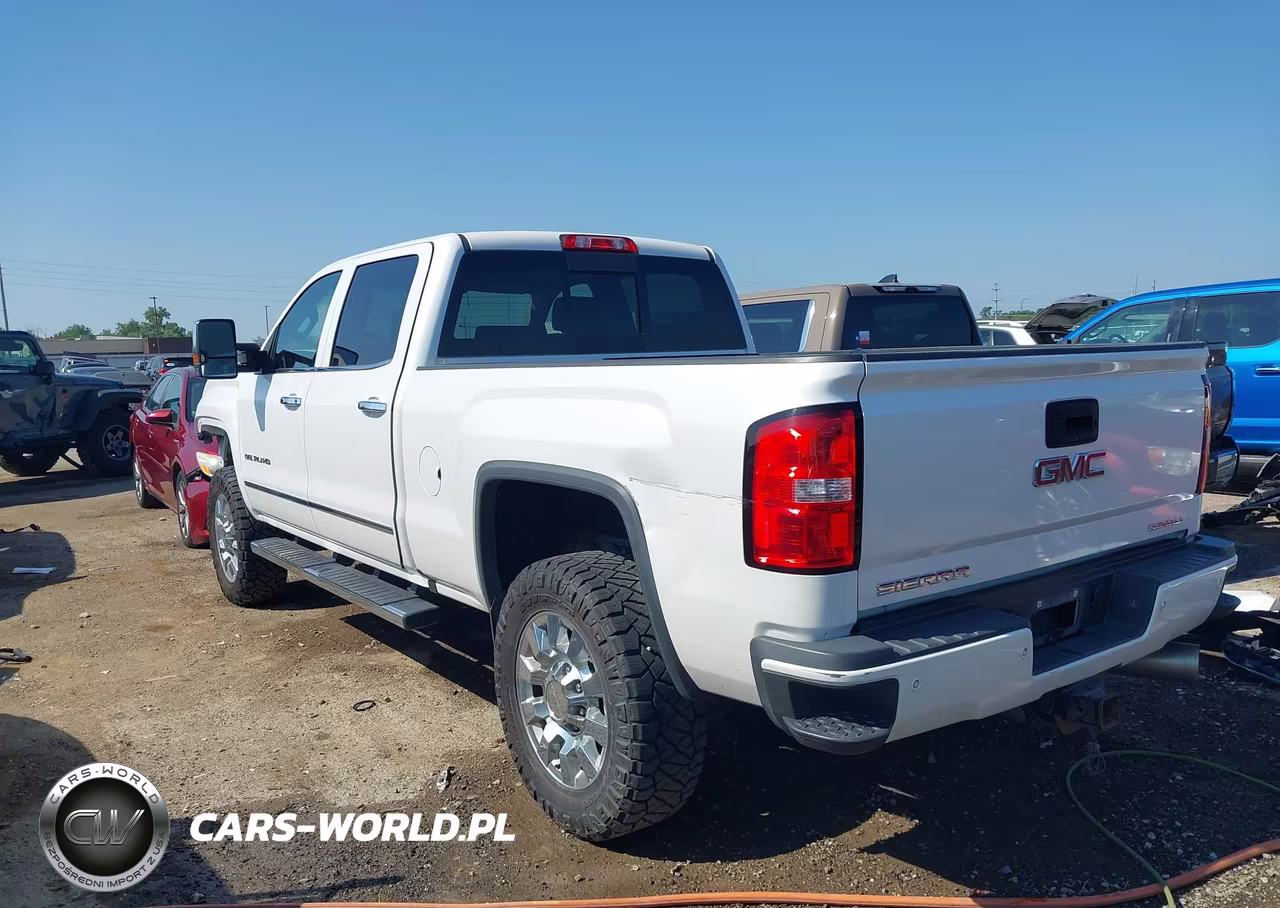 2019 GMC Sierra 2500Hd Denali VIN:1GT12SEY4KF131330 - 3