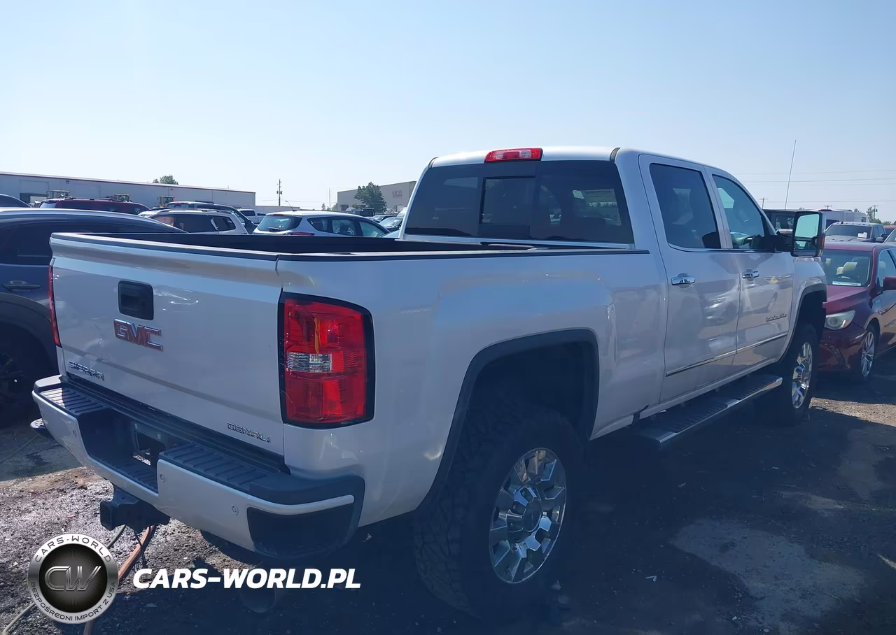 2019 GMC Sierra 2500Hd Denali VIN:1GT12SEY4KF131330 - 4