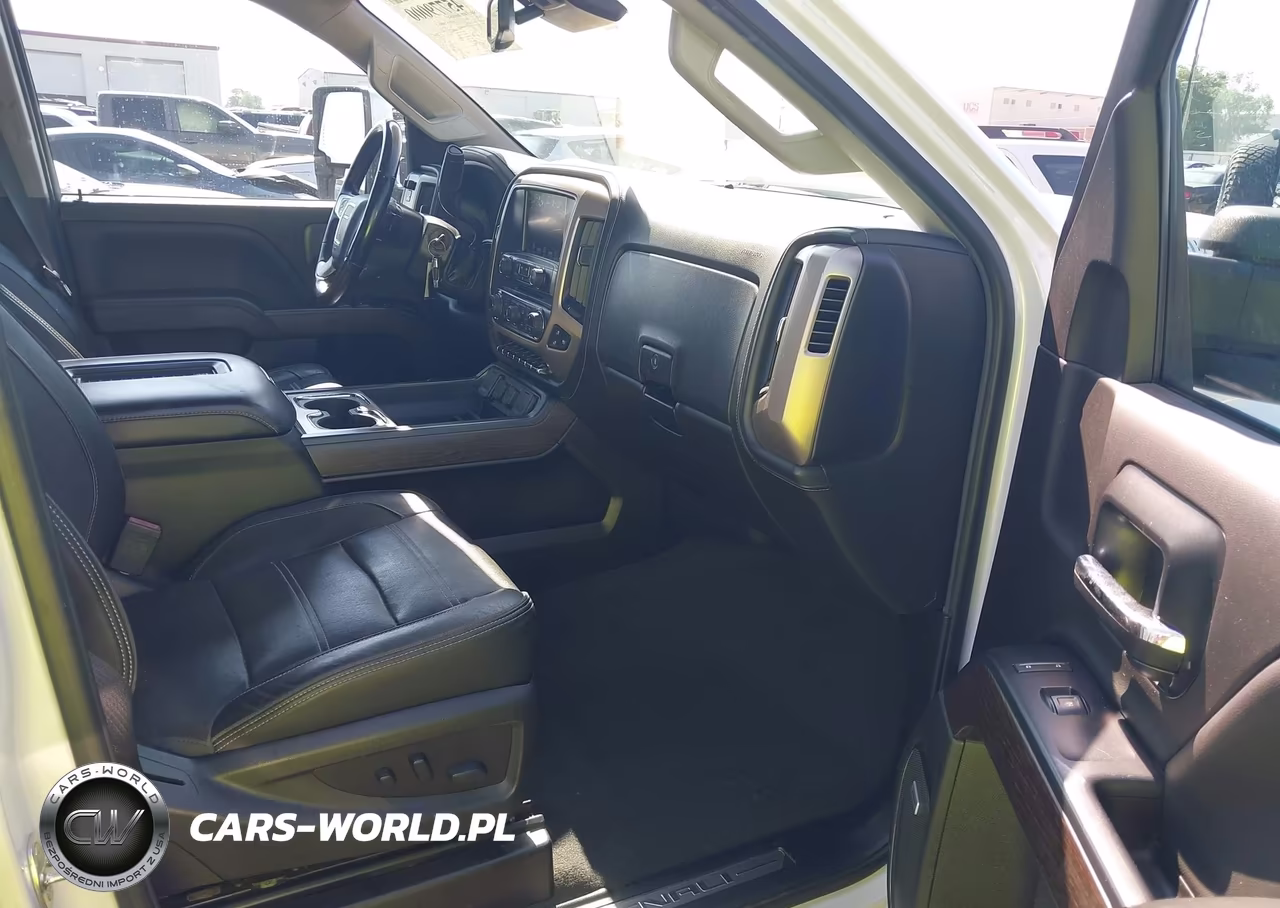 2019 GMC Sierra 2500Hd Denali VIN:1GT12SEY4KF131330 - 5