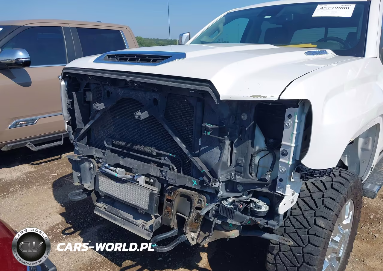 2019 GMC Sierra 2500Hd Denali VIN:1GT12SEY4KF131330 - 6