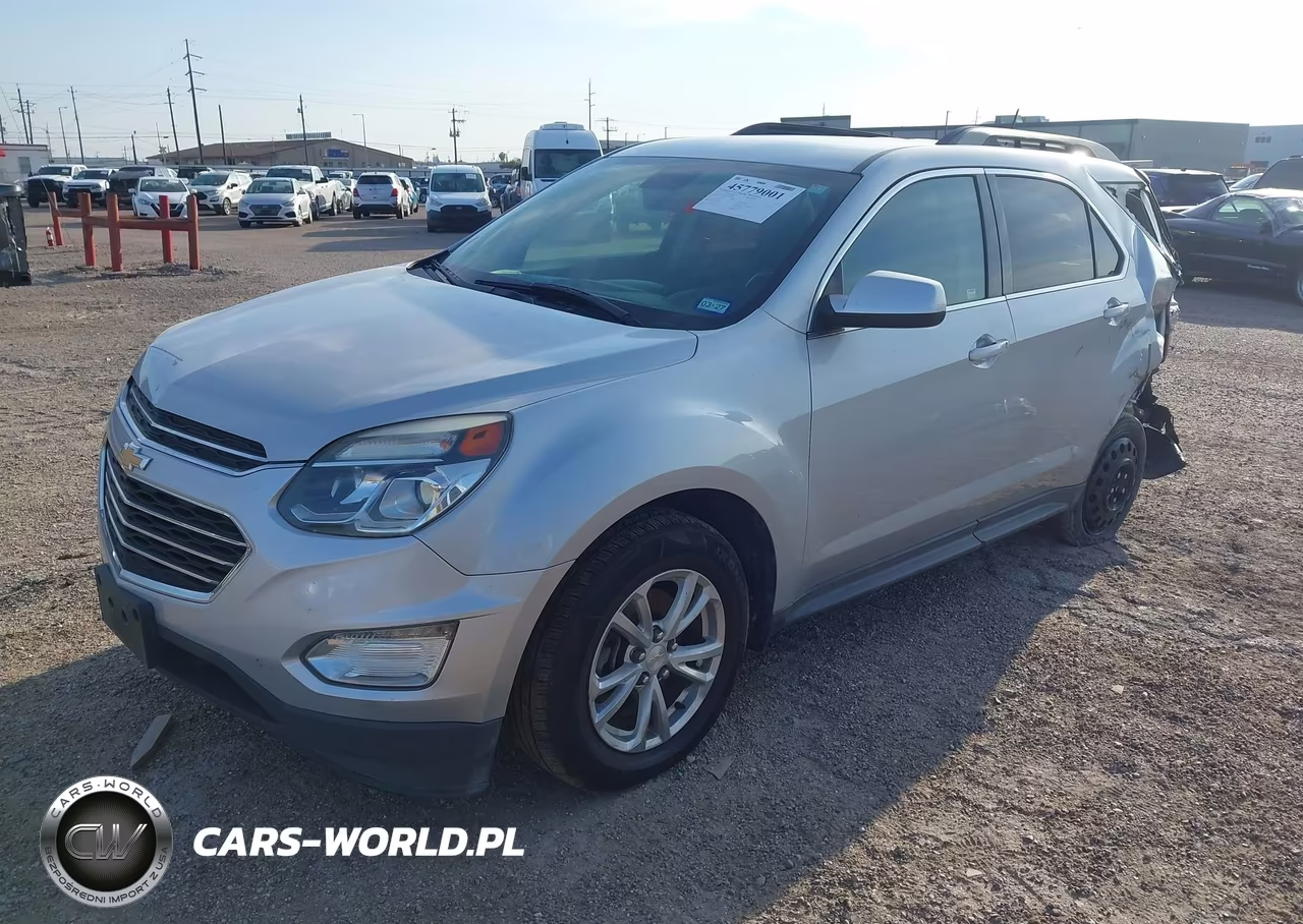 2017 Chevrolet Equinox Lt VIN:2GNALCEK2H6246534 - 2