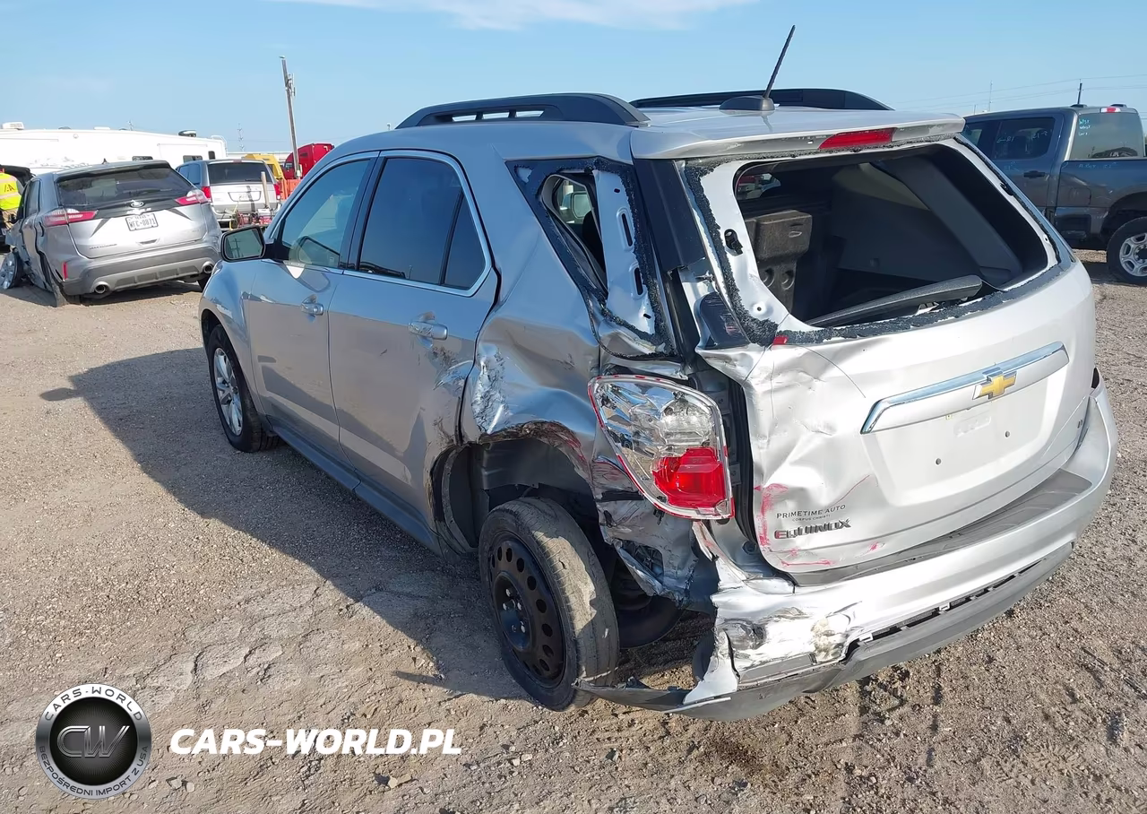 2017 Chevrolet Equinox Lt VIN:2GNALCEK2H6246534 - 3