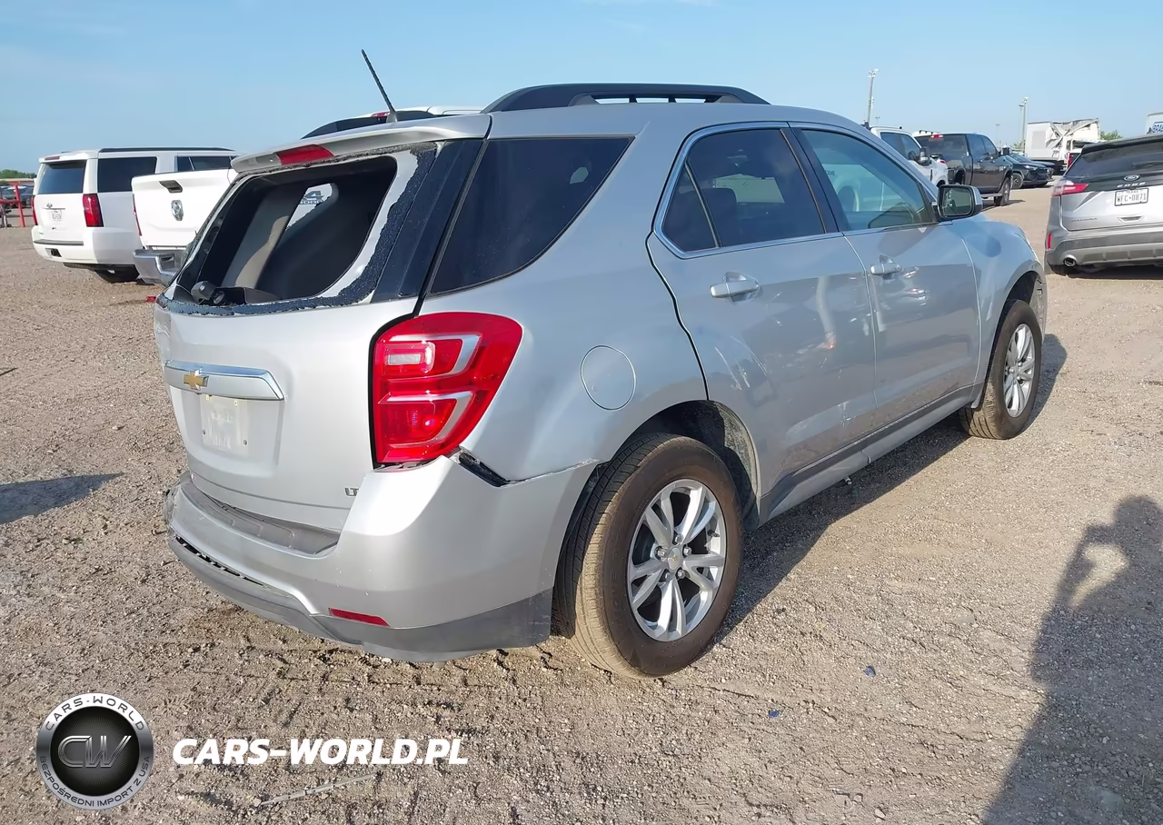 2017 Chevrolet Equinox Lt VIN:2GNALCEK2H6246534 - 4