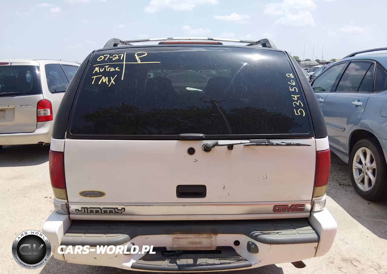 1999 GMC Jimmy Sle VIN:1GKDT13W1X2534562 - 16
