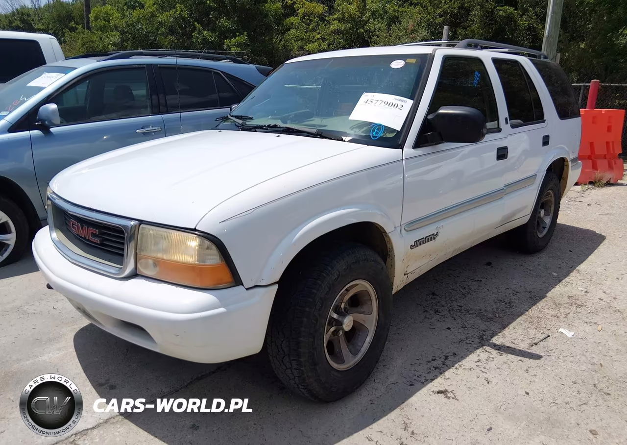 1999 GMC Jimmy Sle VIN:1GKDT13W1X2534562 - 2