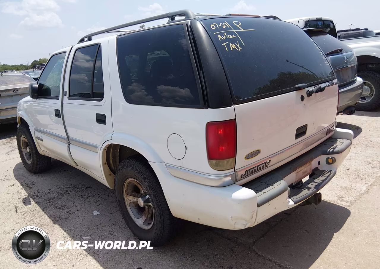 1999 GMC Jimmy Sle VIN:1GKDT13W1X2534562 - 3