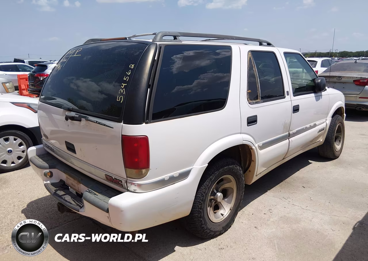 1999 GMC Jimmy Sle VIN:1GKDT13W1X2534562 - 4
