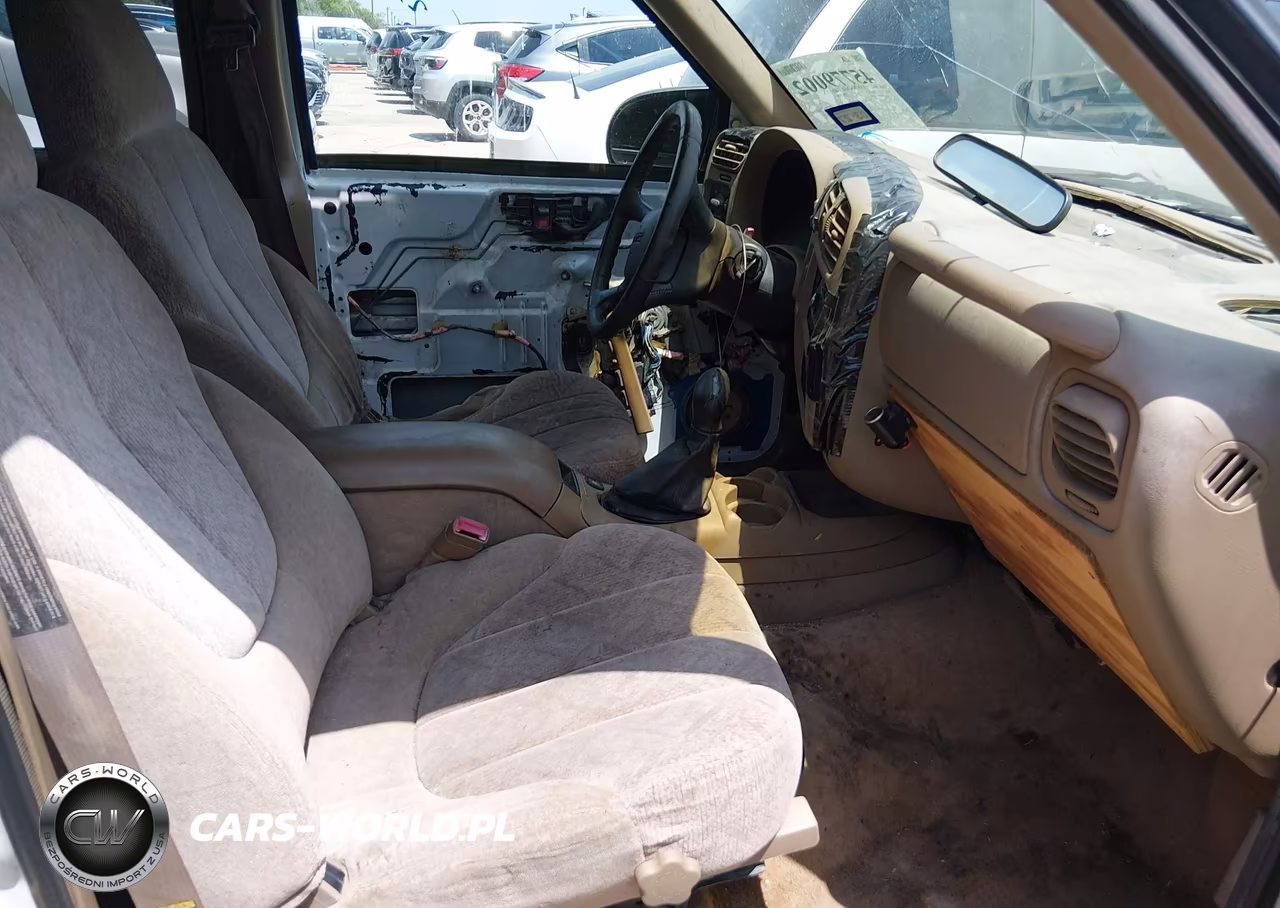1999 GMC Jimmy Sle VIN:1GKDT13W1X2534562 - 5