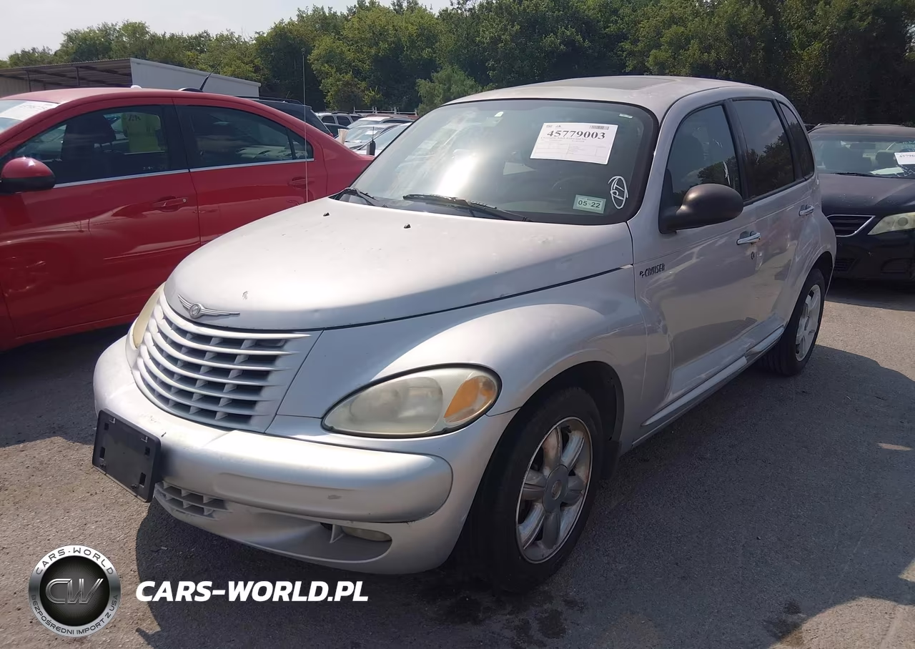 2005 Chrysler Pt Cruiser Limited VIN:3C8FY68B25T550112 - 2