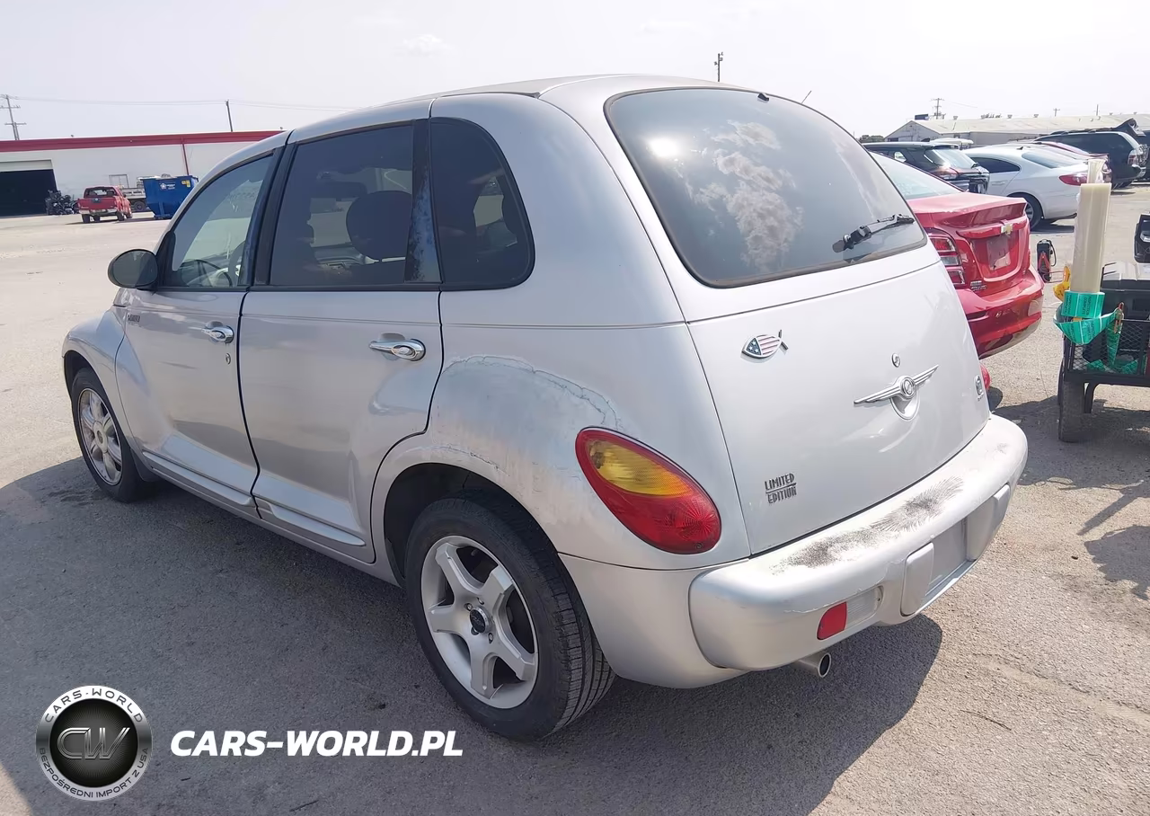 2005 Chrysler Pt Cruiser Limited VIN:3C8FY68B25T550112 - 3