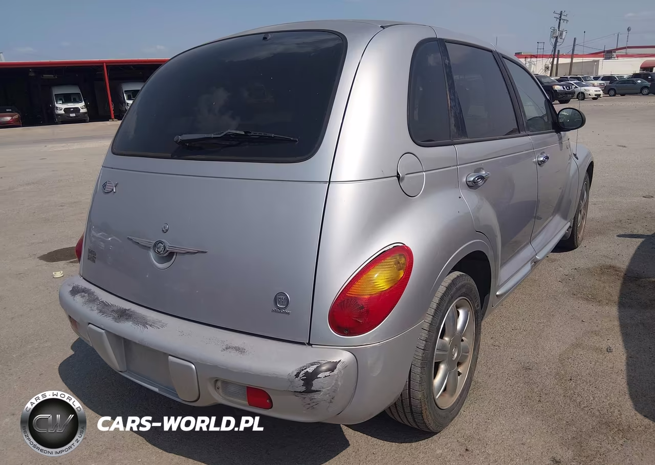 2005 Chrysler Pt Cruiser Limited VIN:3C8FY68B25T550112 - 4
