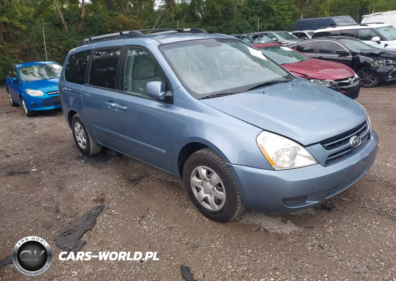 2007 Kia Sedona Lx