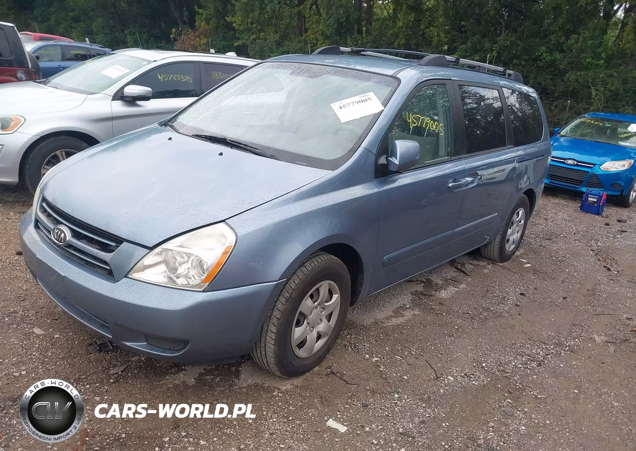 2007 Kia Sedona Lx VIN:KNDMB233876184186 - 2