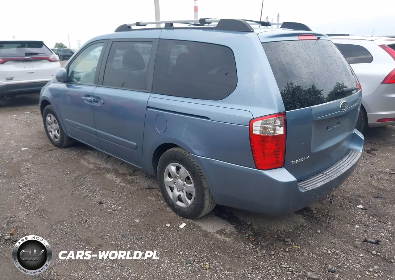 2007 Kia Sedona Lx VIN:KNDMB233876184186 - 3