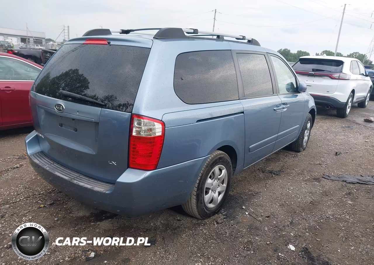 2007 Kia Sedona Lx VIN:KNDMB233876184186 - 4