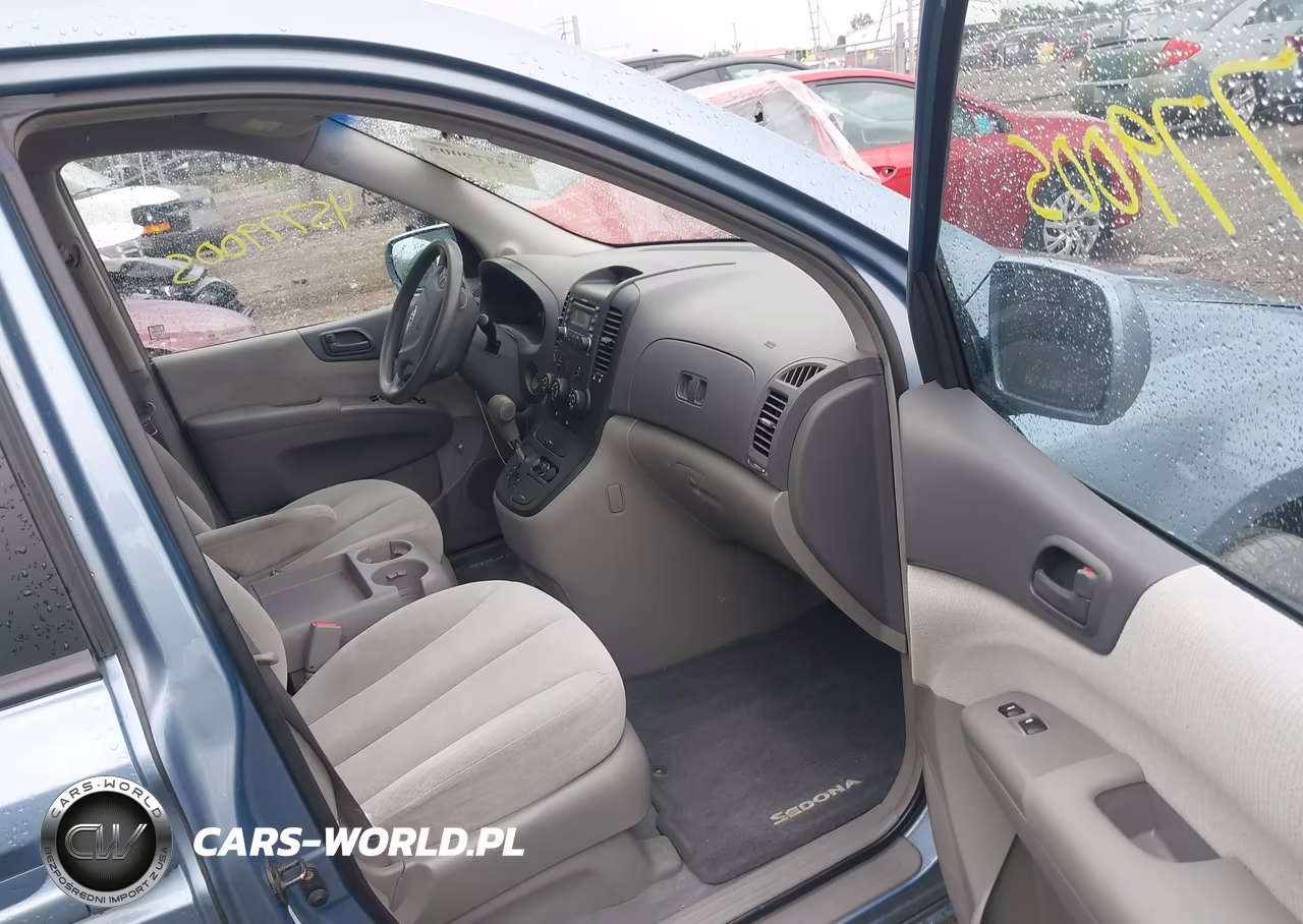 2007 Kia Sedona Lx VIN:KNDMB233876184186 - 5
