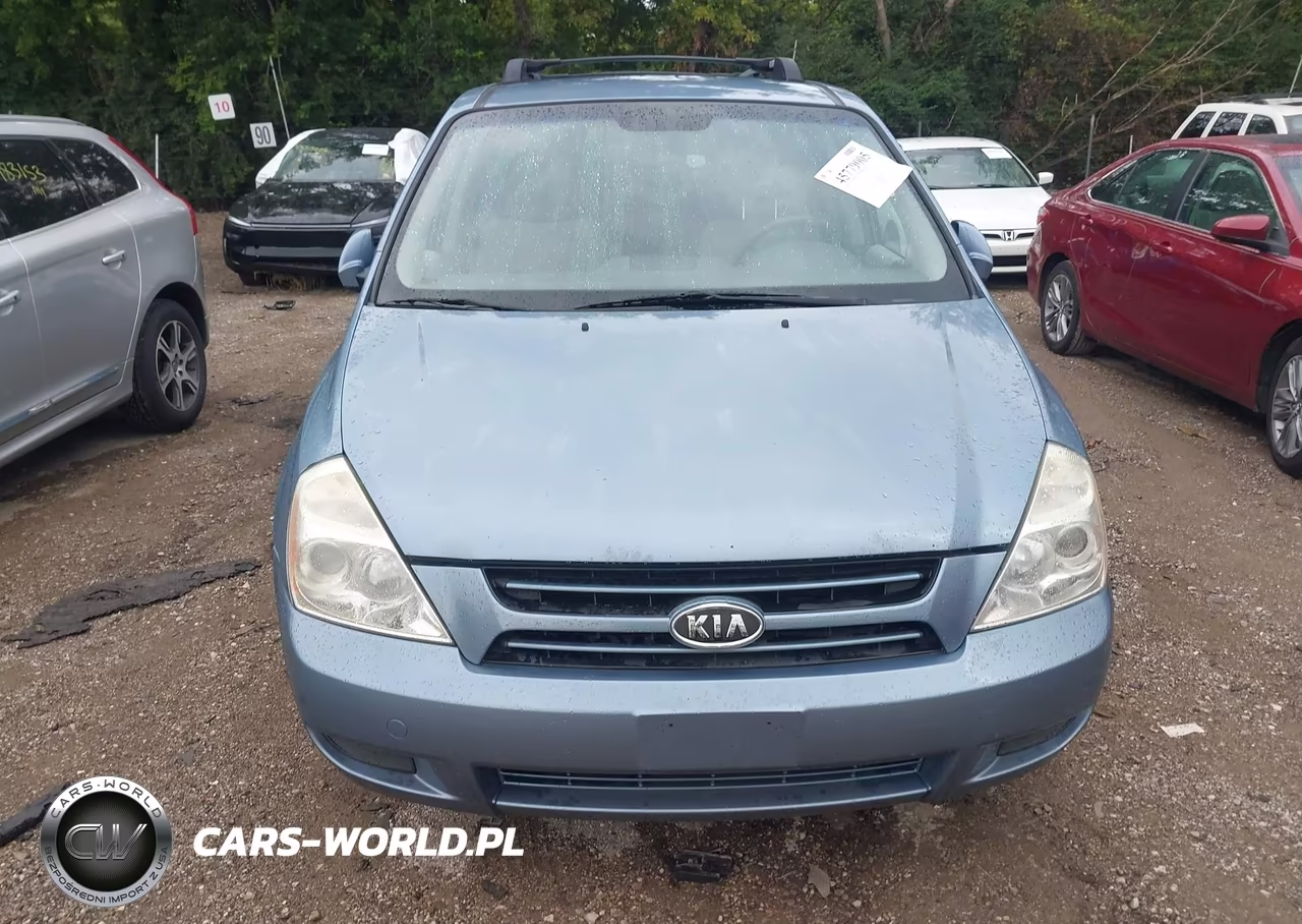 2007 Kia Sedona Lx VIN:KNDMB233876184186 - 6
