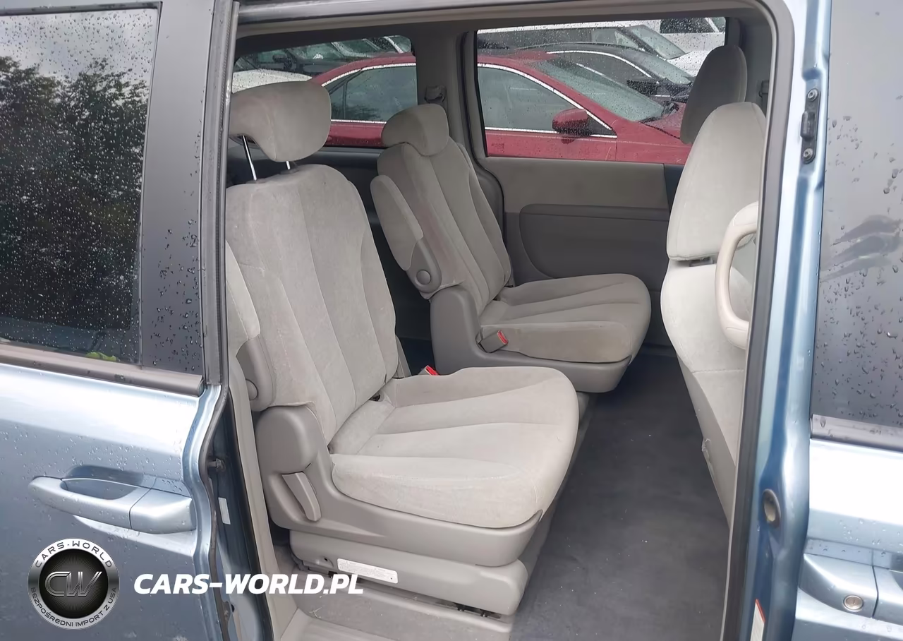 2007 Kia Sedona Lx VIN:KNDMB233876184186 - 8