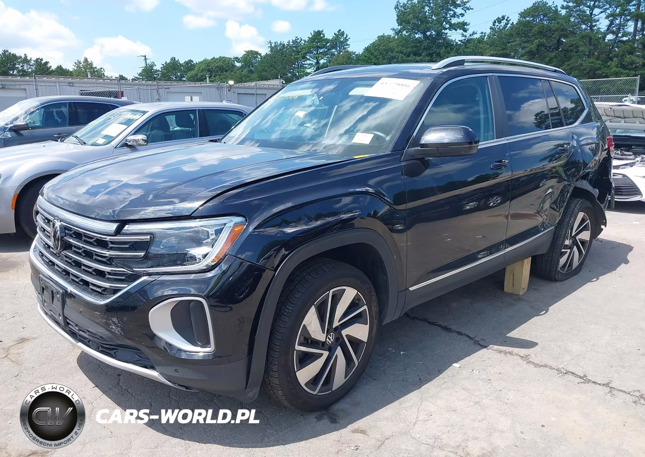 2024 Volkswagen Atlas 2.0T Sel VIN:1V2BR2CA3RC553105 - 2