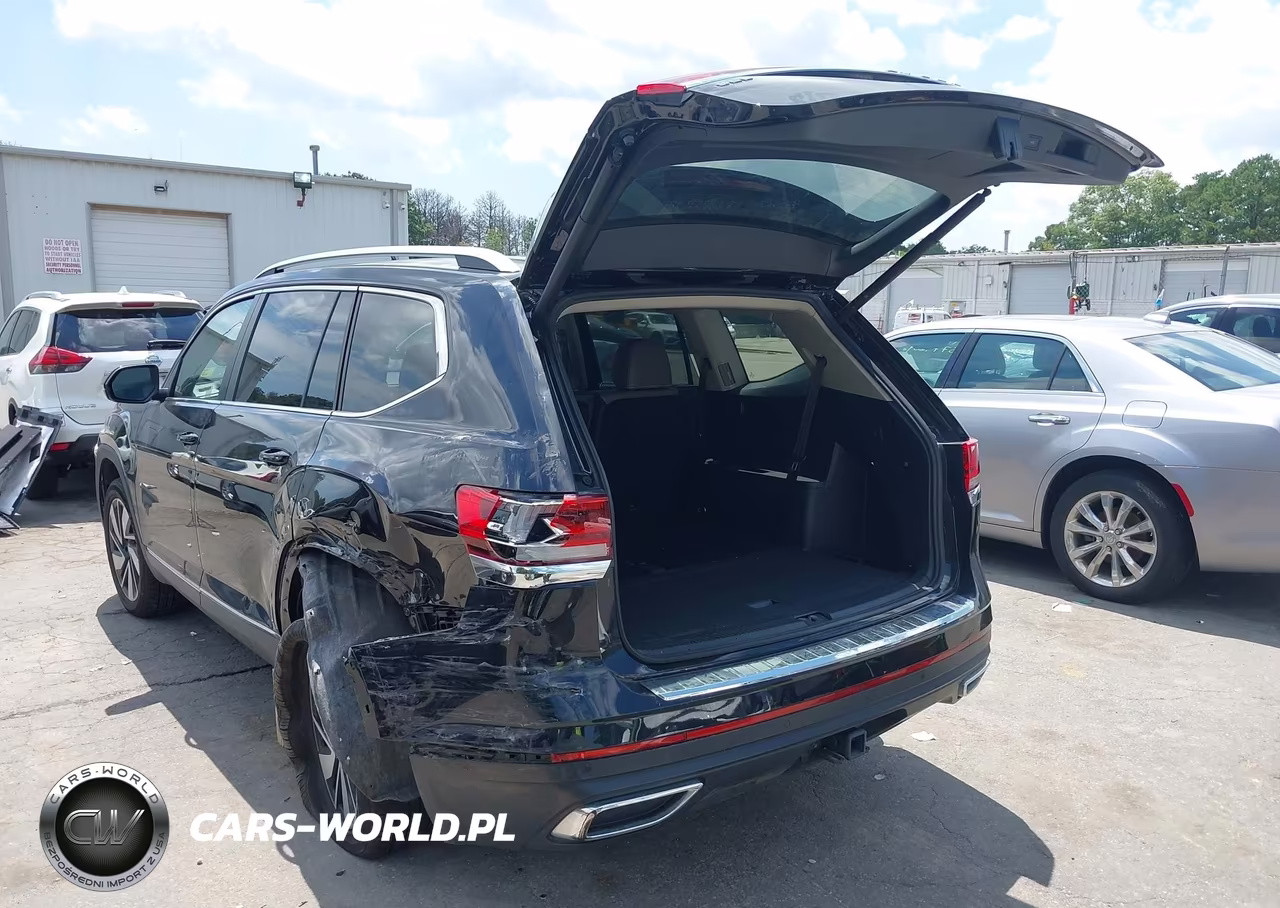 2024 Volkswagen Atlas 2.0T Sel VIN:1V2BR2CA3RC553105 - 3