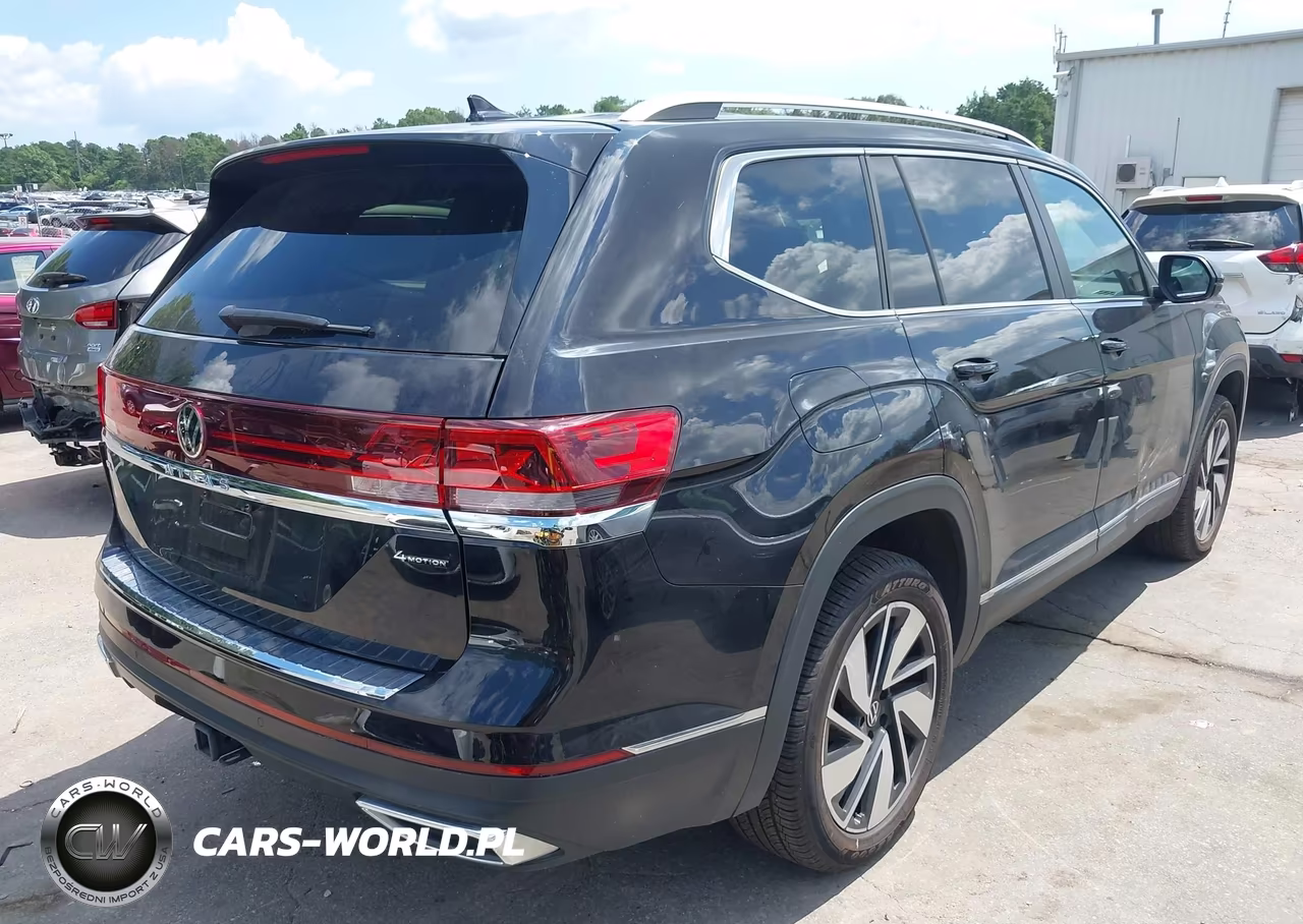2024 Volkswagen Atlas 2.0T Sel VIN:1V2BR2CA3RC553105 - 4
