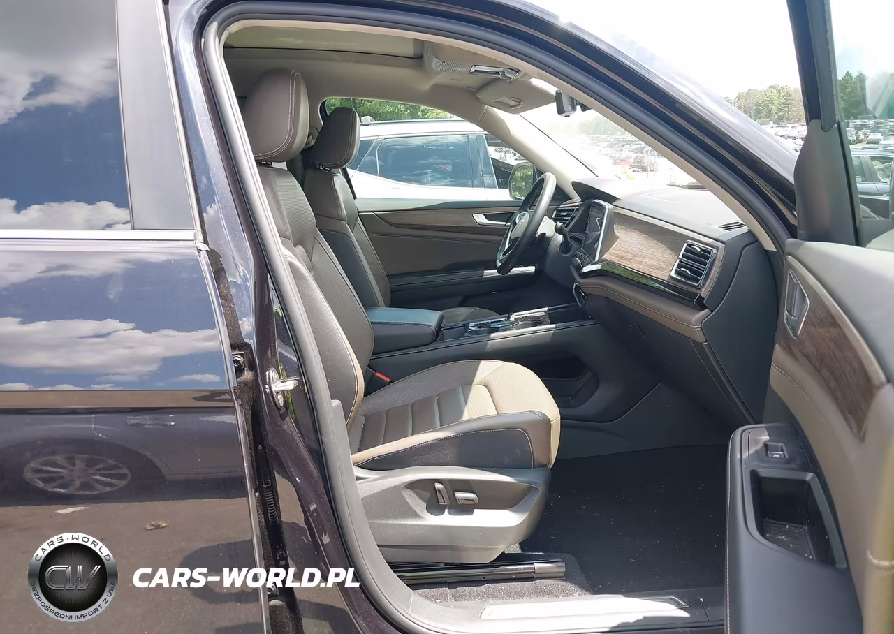 2024 Volkswagen Atlas 2.0T Sel VIN:1V2BR2CA3RC553105 - 5