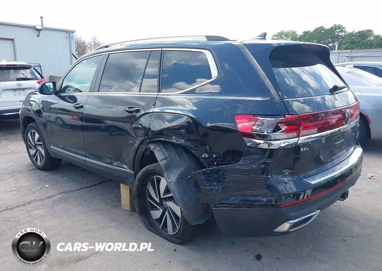 2024 Volkswagen Atlas 2.0T Sel VIN:1V2BR2CA3RC553105 - 6