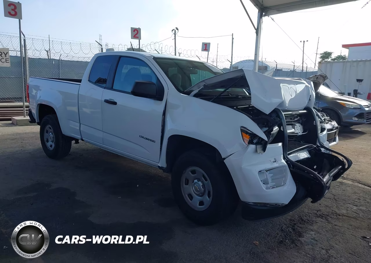 2016 Chevrolet Colorado 2Wd Wt