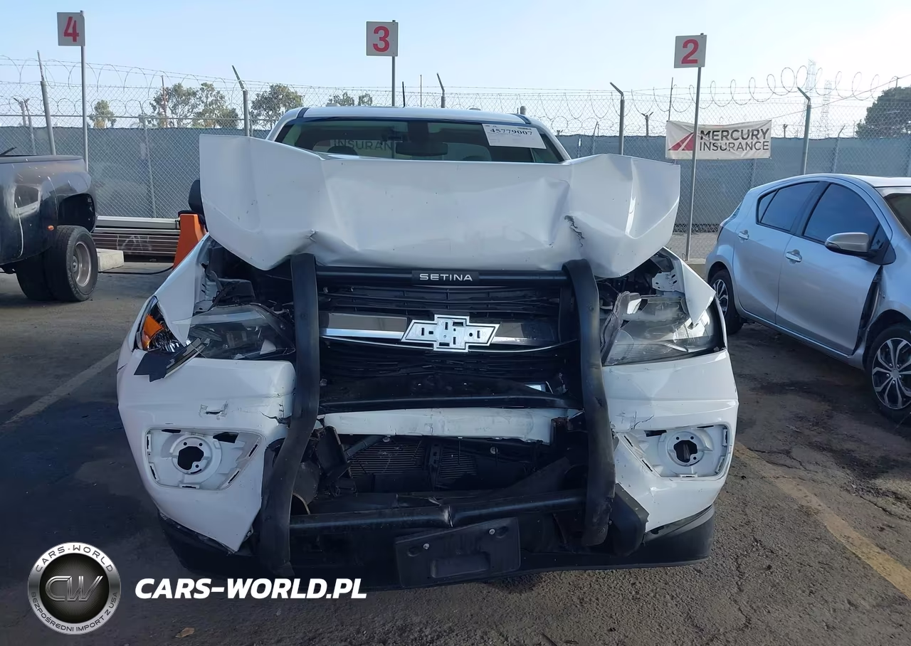 2016 Chevrolet Colorado 2Wd Wt VIN:1GCHSBEA5G1113022 - 12